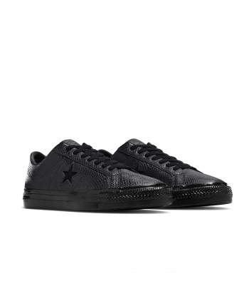 Converse Cons One Star Pro Jamie Platt - Black / Black / White est présent 