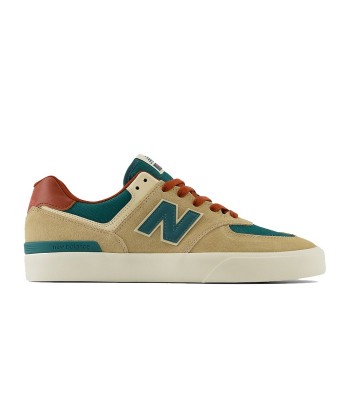 New Balance Numeric Nm 574 Tan / Forest Green Les magasins à Paris et en Île-de-France