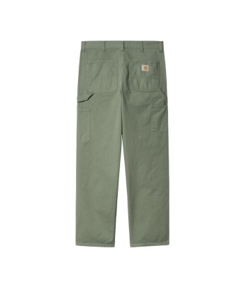 Carhartt Wip Single Knee Pant - Park Garment Dyed offre 