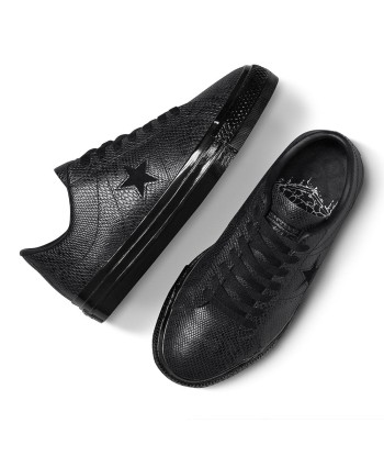 Converse Cons One Star Pro Jamie Platt - Black / Black / White est présent 