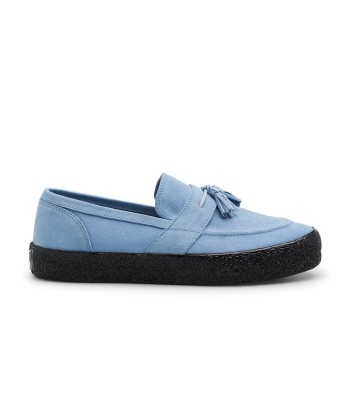 Last Resort Ab Vm005 Loafer Suede Dusty Blue / Black Par le système avancé 