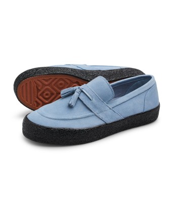 Last Resort Ab Vm005 Loafer Suede Dusty Blue / Black Par le système avancé 