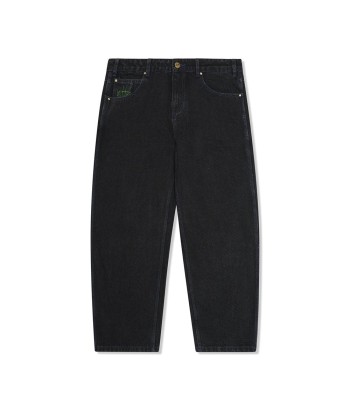 Butter Spider Denim Jeans Pantalon - Washed Black s'inspire de l'anatomie humaine