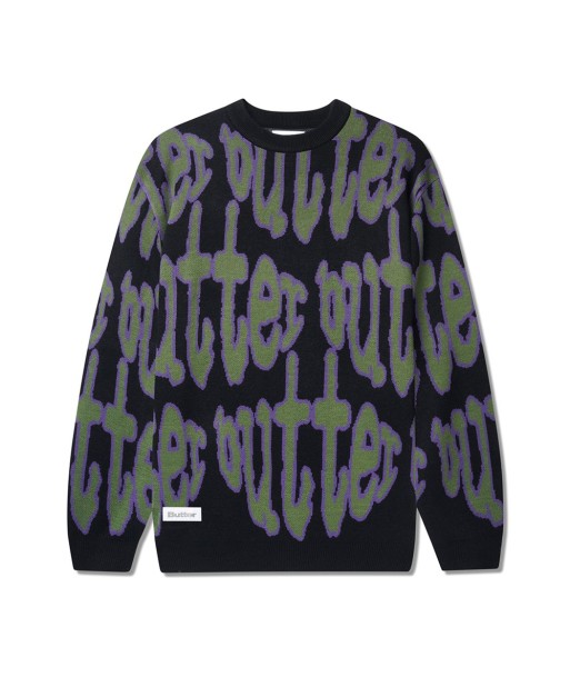 Butter Frenzy Knit Sweater - Black Comment ça marche