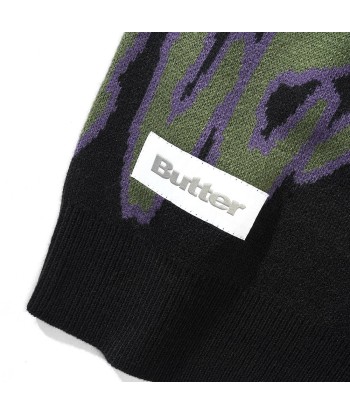 Butter Frenzy Knit Sweater - Black Comment ça marche