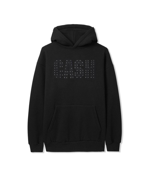 Cash Only Star Pullover Hood Sweat A Capuche - Black Pour