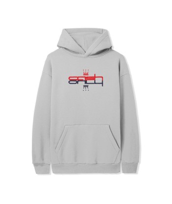 Cash Only Crown Pullover Hood Sweat A Capuche - Cement Comment ça marche