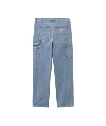 Carhartt Wip Single Knee Pant - Blue Stone Bleached JUSQU'A -70%! 