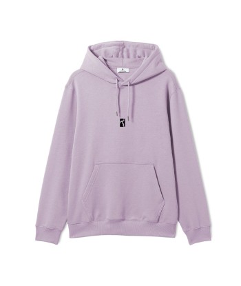 Poetic Collective In The Snow Hoodie Sweat A Capuche - Purple brillant des détails fins