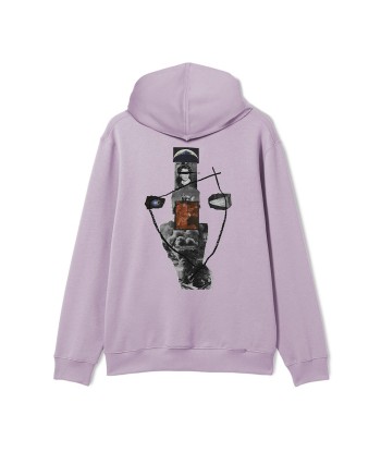 Poetic Collective In The Snow Hoodie Sweat A Capuche - Purple brillant des détails fins