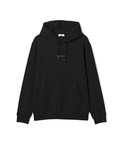 Poetic Collective Box Hoodie Swea A Capuche - Black brillant des détails fins