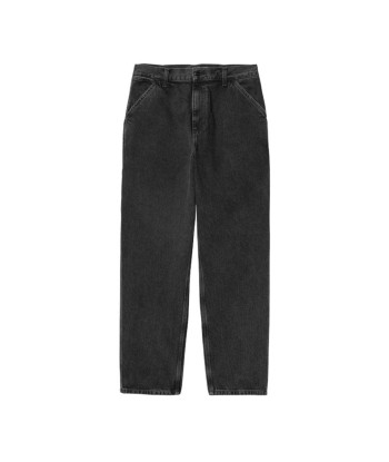 Carhartt Wip Single Knee Pant - Black Stone Washed vente chaude votre 