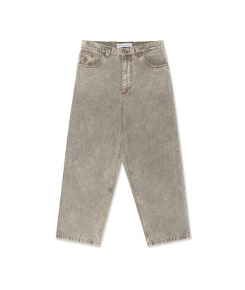 Polar Big Boy Pants Pantalon - Acid Beige 2023