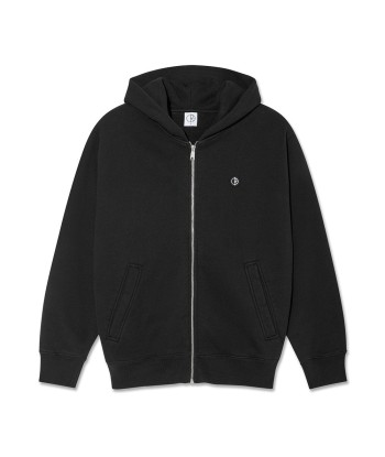 Polar Ed Zip Hoodie Sweat A Capuche Zip - Black Fin de série