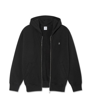 Polar Ed Zip Hoodie Sweat A Capuche Zip - Black Fin de série