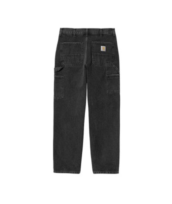 Carhartt Wip Single Knee Pant - Black Stone Washed vente chaude votre 