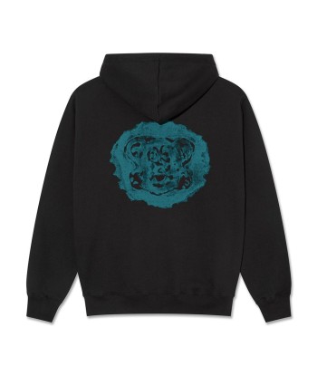 Polar Dave Hoodie Bear Sweat A Capuche - Black Les êtres humains sont 