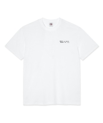 Polar Dreams We Dream T-Shirt - White pas chere