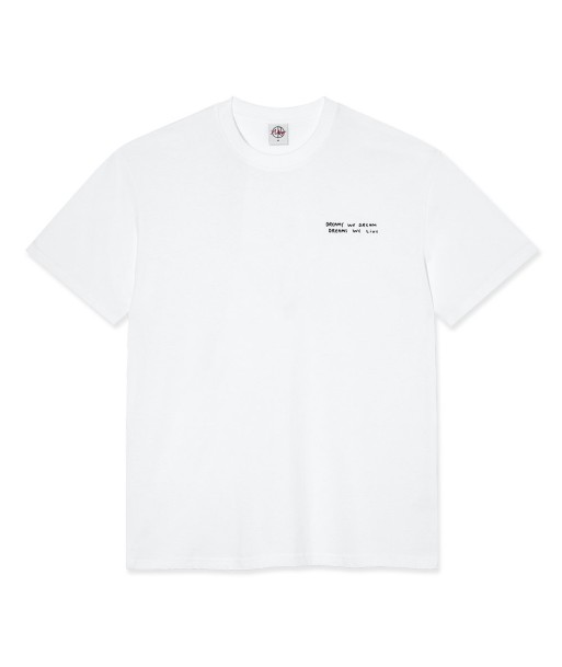 Polar Dreams We Dream T-Shirt - White pas chere