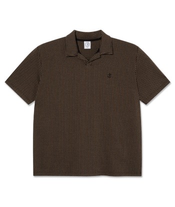 Polar Serge Polo Shirt - Boucle Brass / Black Comparez plus de prix