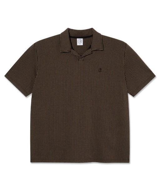 Polar Serge Polo Shirt - Boucle Brass / Black Comparez plus de prix