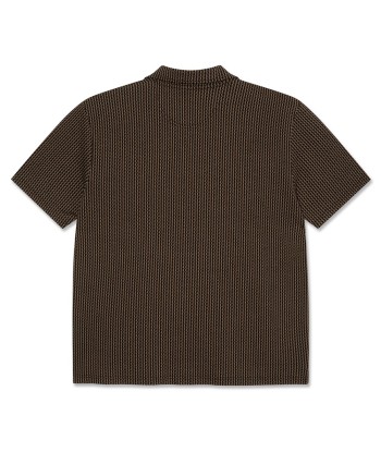 Polar Serge Polo Shirt - Boucle Brass / Black Comparez plus de prix