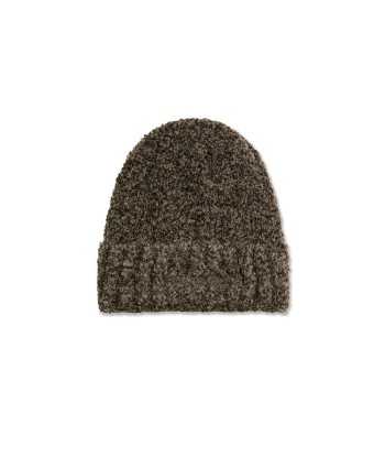 Polar Fluff Beanie Bonnet - Brown Dans la société mordern