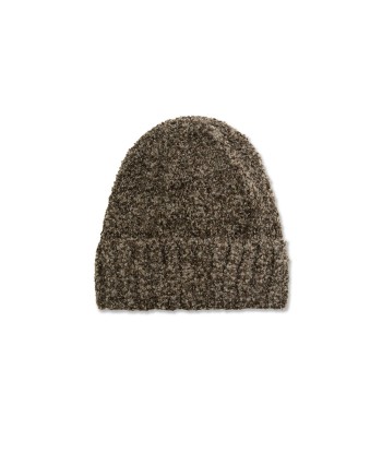 Polar Fluff Beanie Bonnet - Brown Dans la société mordern