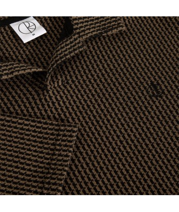 Polar Serge Polo Shirt - Boucle Brass / Black Comparez plus de prix