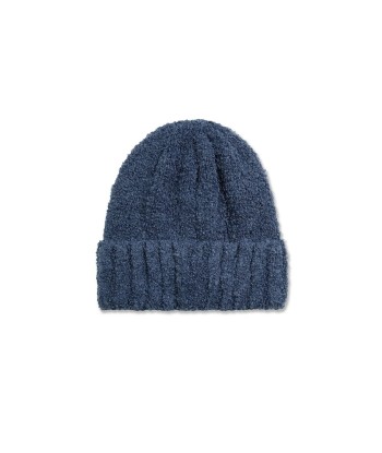 Polar Fluff Beanie Bonnet - Blue Melange Venez acheter