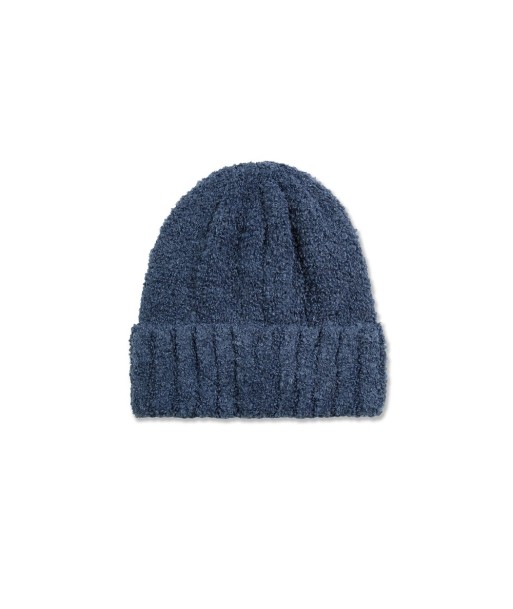 Polar Fluff Beanie Bonnet - Blue Melange Venez acheter