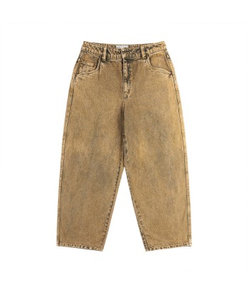 Dime Classic Baggy Denim Pant - Overdyed Gold Dans la société mordern