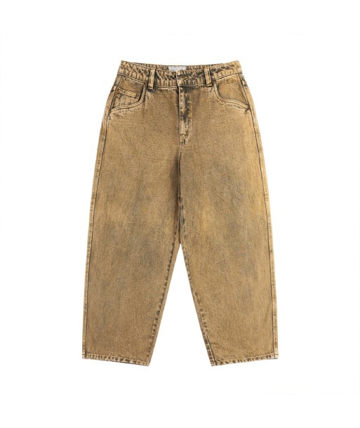 Dime Classic Baggy Denim Pant - Overdyed Gold Dans la société mordern