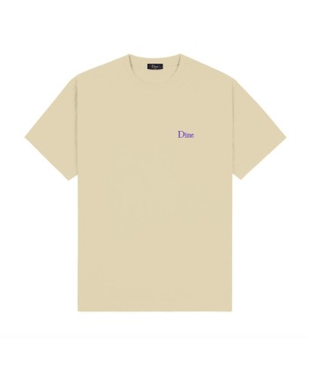 Dime Classic Small Logo T-Shirt - Ligh Moss Pour