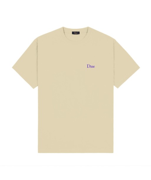 Dime Classic Small Logo T-Shirt - Ligh Moss Pour