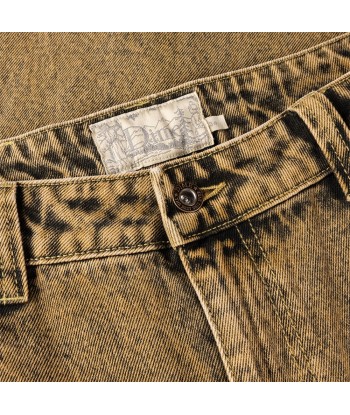 Dime Classic Baggy Denim Pant - Overdyed Gold Dans la société mordern