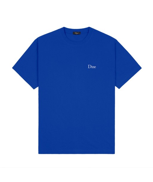 Dime Classic Small Logo T-Shirt - Navy Blue une grave pollution 