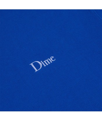 Dime Classic Small Logo T-Shirt - Navy Blue une grave pollution 