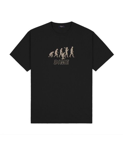 Dime Evolution T-Shirt - Black est présent 