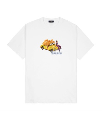 Dime 2 Fast 2 Delicious T-Shirt - White brillant des détails fins