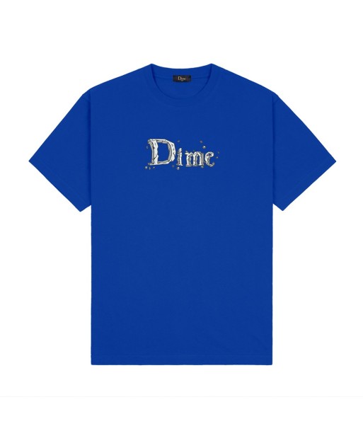 Dime Classic Stone T-Shirt - Navy Blue commande en ligne