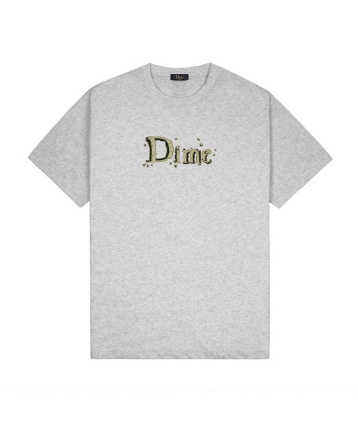 Dime Classic Stone T-Shirt - Heather Gray ouvre sa boutique