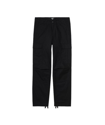 Carhartt Wip Regular Cargo Pant - Black Rinsed Dans la société mordern