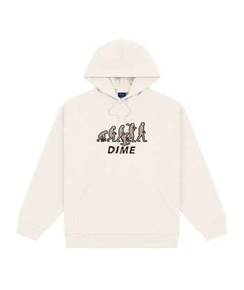 Dime Evolution Hoodie Sweat A Capuche - Natural de pas cher