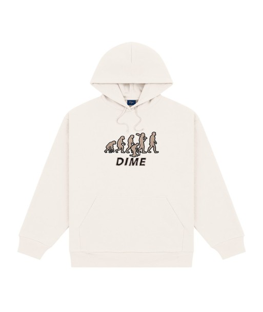 Dime Evolution Hoodie Sweat A Capuche - Natural de pas cher