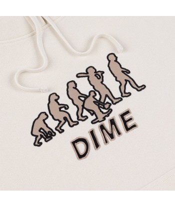 Dime Evolution Hoodie Sweat A Capuche - Natural de pas cher