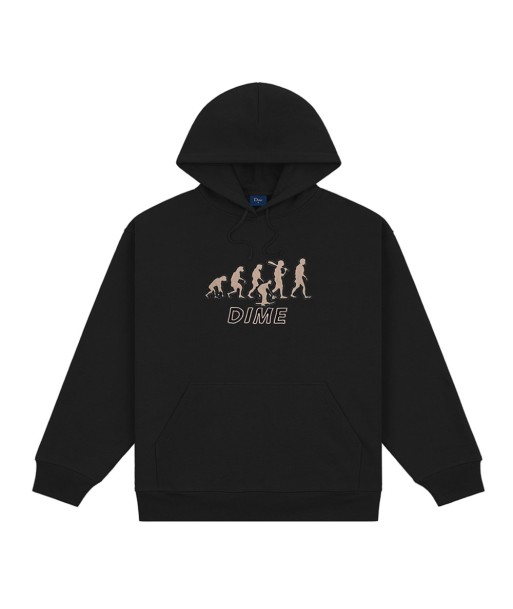 Dime Evolution Hoodie Sweat A Capuche - Black en linge