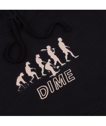 Dime Evolution Hoodie Sweat A Capuche - Black en linge