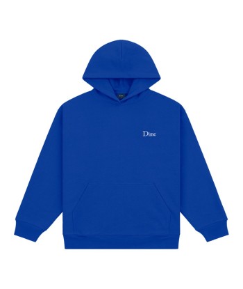 Dime Classic Small Logo Hoodie Sweat A Capuche - Navy Blue acheter en ligne