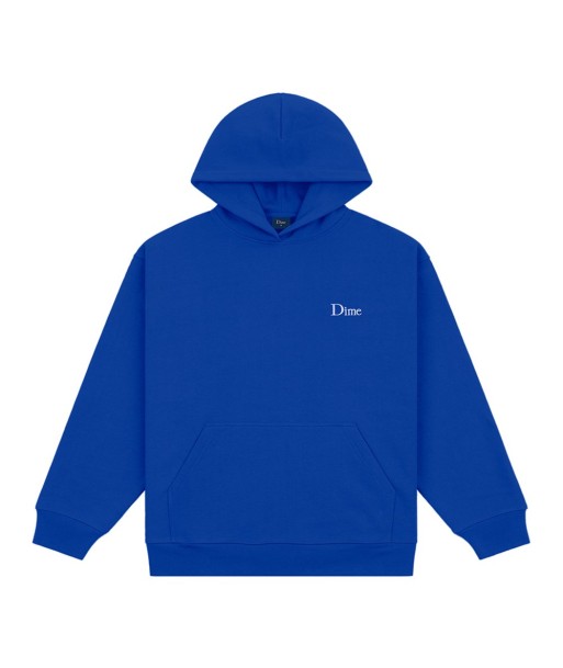 Dime Classic Small Logo Hoodie Sweat A Capuche - Navy Blue acheter en ligne